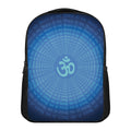 Spiritual Om Sign Print Casual Backpack