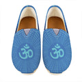 Spiritual Om Sign Print Casual Shoes