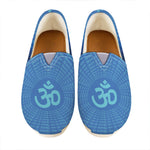 Spiritual Om Sign Print Casual Shoes