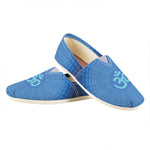 Spiritual Om Sign Print Casual Shoes