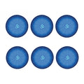 Spiritual Om Sign Print Coaster Set