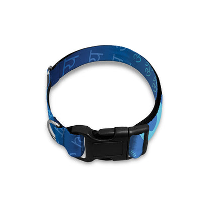 Spiritual Om Sign Print Dog Collar