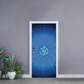 Spiritual Om Sign Print Door Sticker