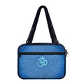 Spiritual Om Sign Print Double Strap Bible Bag