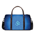 Spiritual Om Sign Print Duffel Bag