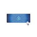Spiritual Om Sign Print Extended Mouse Pad