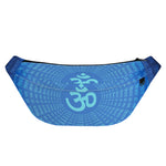 Spiritual Om Sign Print Fanny Pack