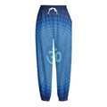 Spiritual Om Sign Print Fleece Lined Knit Pants