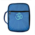 Spiritual Om Sign Print Front Pocket Bible Bag