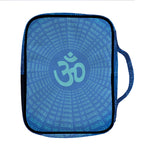 Spiritual Om Sign Print Front Pocket Bible Bag