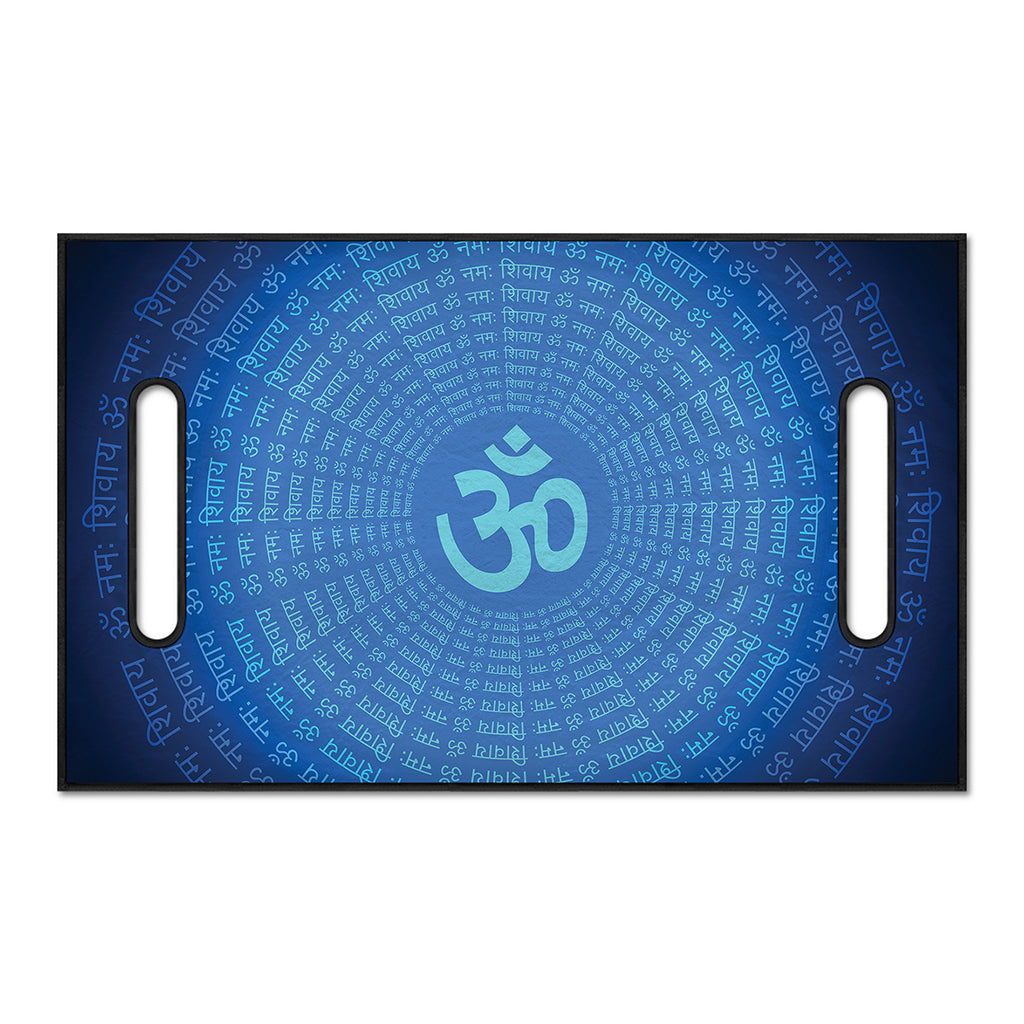 Spiritual Om Sign Print Golf Cart Seat Cover