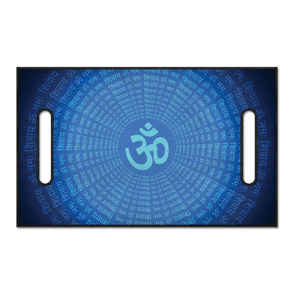 Spiritual Om Sign Print Golf Cart Seat Cover