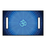 Spiritual Om Sign Print Golf Cart Seat Cover