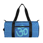 Spiritual Om Sign Print Gym Bag
