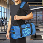 Spiritual Om Sign Print Gym Bag