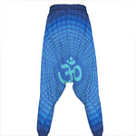 Spiritual Om Sign Print Hammer Pants