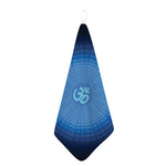 Spiritual Om Sign Print Hand Towel