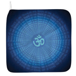 Spiritual Om Sign Print Hand Towel