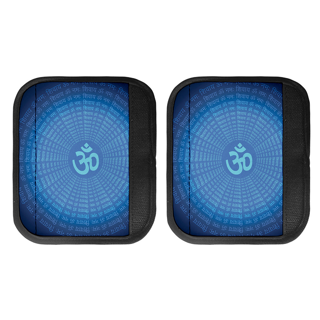 Spiritual Om Sign Print Handle Covers