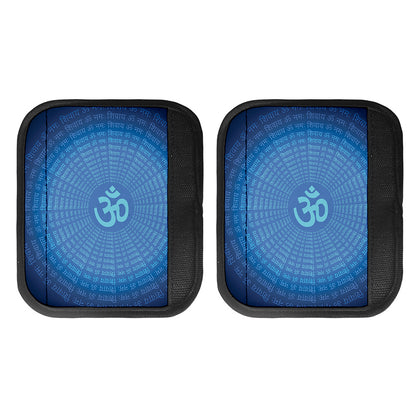 Spiritual Om Sign Print Handle Covers