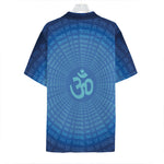 Spiritual Om Sign Print Hawaiian Shirt