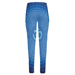 Spiritual Om Sign Print High-Waisted Pocket Leggings