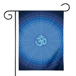 Spiritual Om Sign Print House Flag