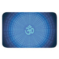 Spiritual Om Sign Print Indoor Door Mat