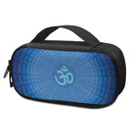Spiritual Om Sign Print Insulin Cooler Travel Case