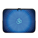 Spiritual Om Sign Print Laptop Sleeve