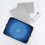 Spiritual Om Sign Print Laptop Sleeve