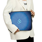 Spiritual Om Sign Print Laptop Sleeve