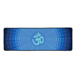 Spiritual Om Sign Print Long Kitchen Mat