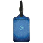 Spiritual Om Sign Print Luggage Tag