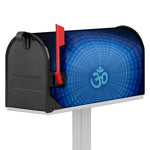 Spiritual Om Sign Print Mailbox Cover