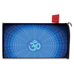 Spiritual Om Sign Print Mailbox Cover