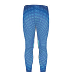 Spiritual Om Sign Print Men's leggings