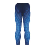 Spiritual Om Sign Print Men's leggings