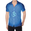 Spiritual Om Sign Print Men's Shirt