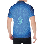 Spiritual Om Sign Print Men's Shirt