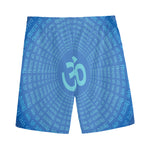 Spiritual Om Sign Print Men's Sports Shorts