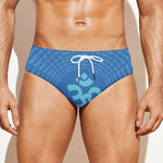 Spiritual Om Sign Print Men's Swim Briefs