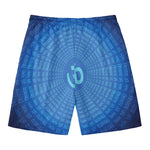 Spiritual Om Sign Print Men's Swim Trunks