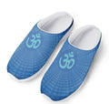 Spiritual Om Sign Print Mesh Casual Shoes