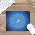 Spiritual Om Sign Print Mouse Pad