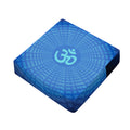 Spiritual Om Sign Print Outdoor Seat Cushion Cover
