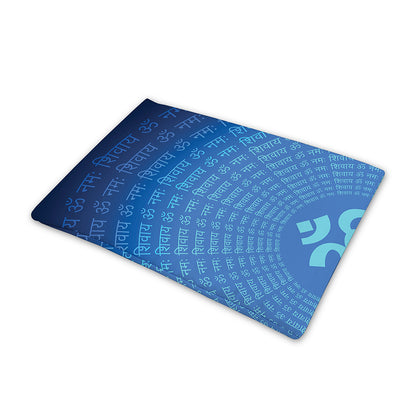Spiritual Om Sign Print Pet Cooling Mat Cover