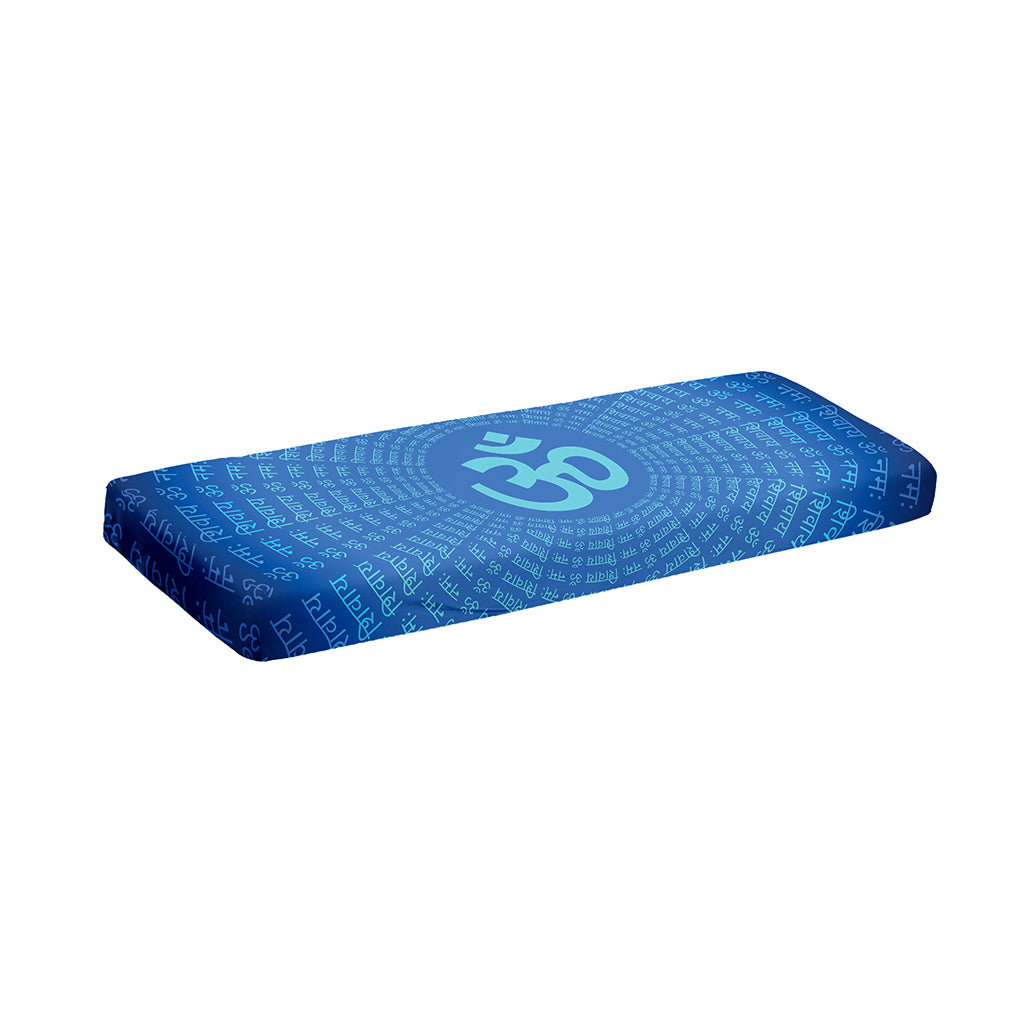 Spiritual Om Sign Print Piano Keyboard Cover