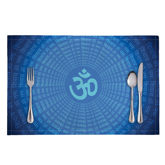 Spiritual Om Sign Print Placemat
