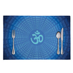 Spiritual Om Sign Print Placemat